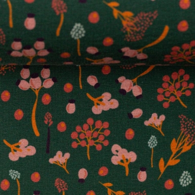 French Terry | Berry Jam Jolijou | grün